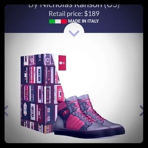 Original shoe design